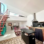 Maison Atypique Ensoleillee - Terrasse Panoramique Ferienhaus Sorède