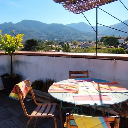 Maison Atypique Ensoleillée - Terrasse Panoramique