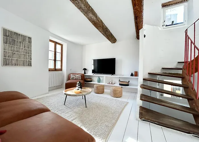 Maison Atypique Ensoleillee - Terrasse Panoramique