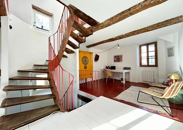 Maison Atypique Ensoleillee - Terrasse Panoramique Feriehus