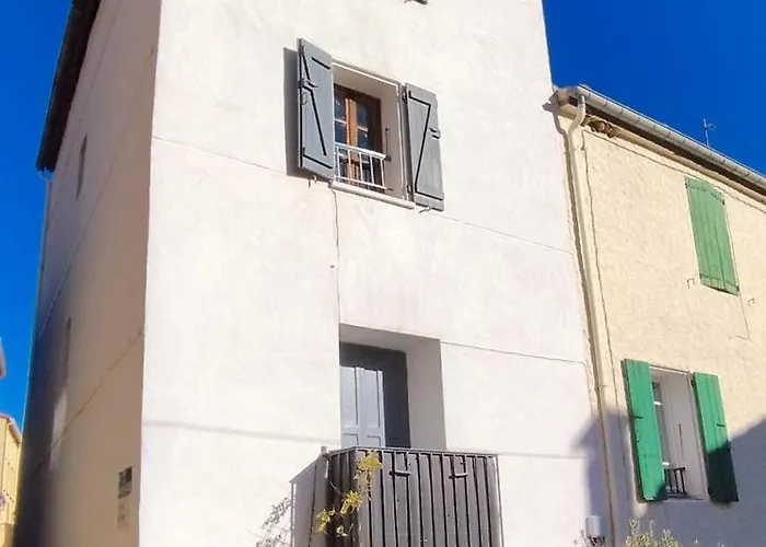 Maison Atypique Ensoleillee - Terrasse Panoramique
