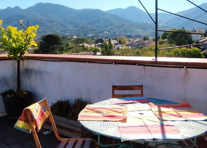 Maison Atypique Ensoleillee - Terrasse Panoramique
