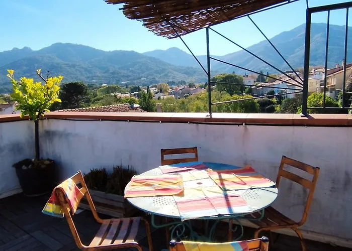 Maison Atypique Ensoleillee - Terrasse Panoramique *
